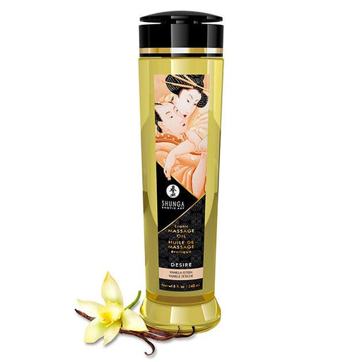 Aceite de Masaje Erótico Deseo Vainilla - Oils - Shunga - 1