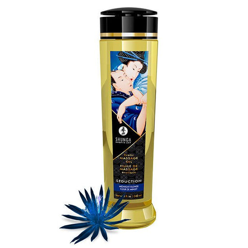 Aceite de Masaje Erótico Seducción Flores de Medianoche - Oils - Shunga - 1