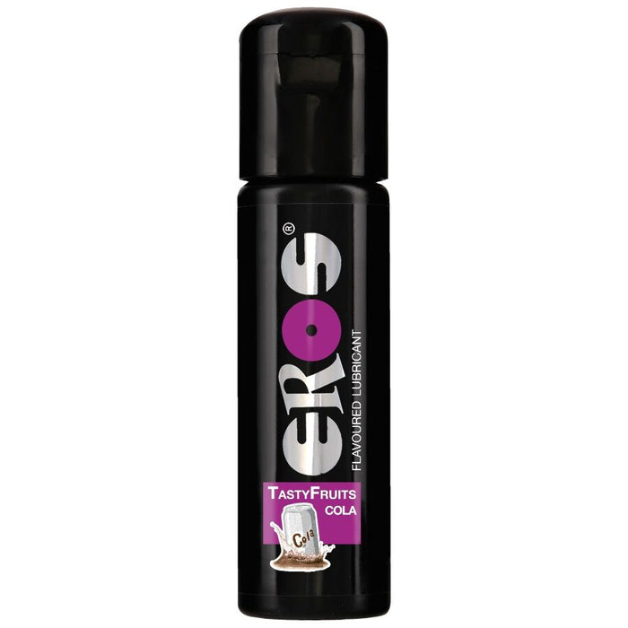 Flavoured Tastyfruits Lubricante Cola 100 ml - Eros - 1