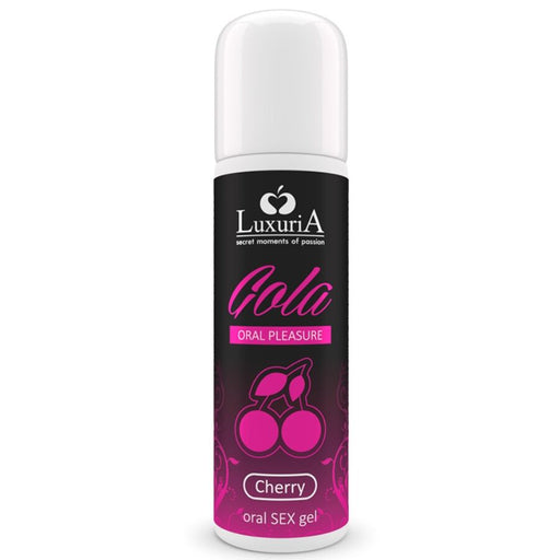 Gel Oral Gola Sabor Cereza 50 ml - Luxuria - 1