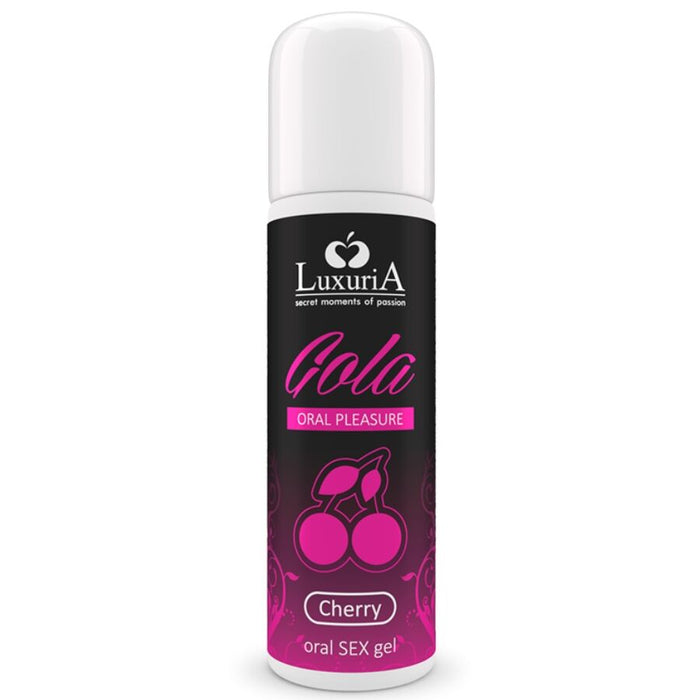 Gel Oral Gola Sabor Cereza 50 ml - Luxuria - 1