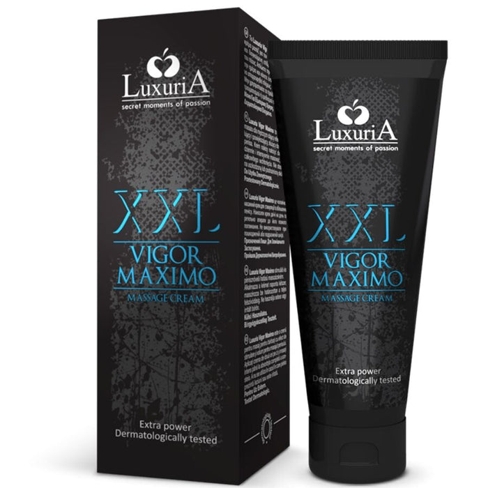 Crema Voluminizadora Xxl Vigor Maximo 75 ml - Luxuria - 1