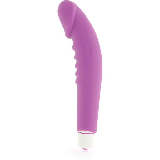 Realistic Pleasure Vibrador Silicona Lila - Dolce Vita - 2