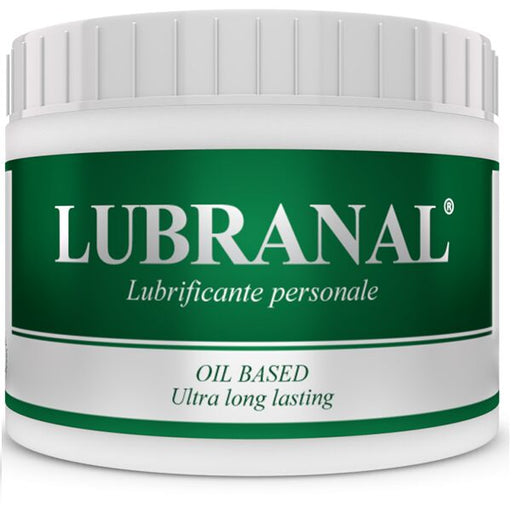 Lubricante Anal en Base de Aceite 150ml - Lubranal - 1