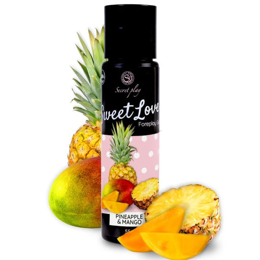 Bálsamo Lubricante Sweet Love Mango & Pineapple 60 ml - Secretplay Cosmetic - Secret Play - 1