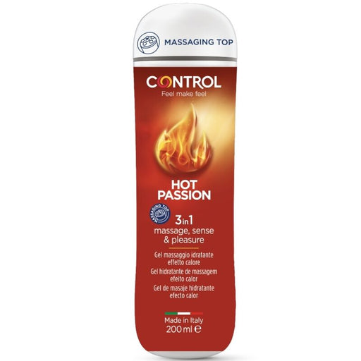 Gel 3 en 1 Hot Passion 200 ml - Control - 1