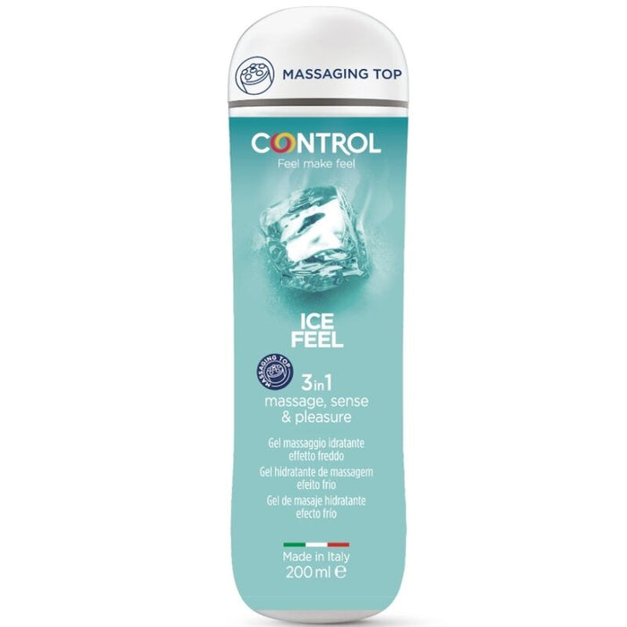 Gel 3 en 1 Ice Feel 200 ml - Control - 1