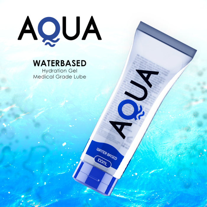 Lubricante Base de Agua Quality 100ml - Aqua - 3