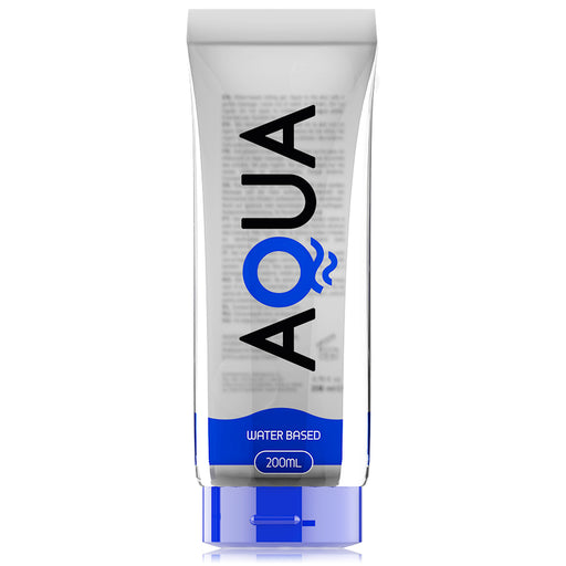 Lubricante Base de Agua Quality 200ml - Aqua - 1