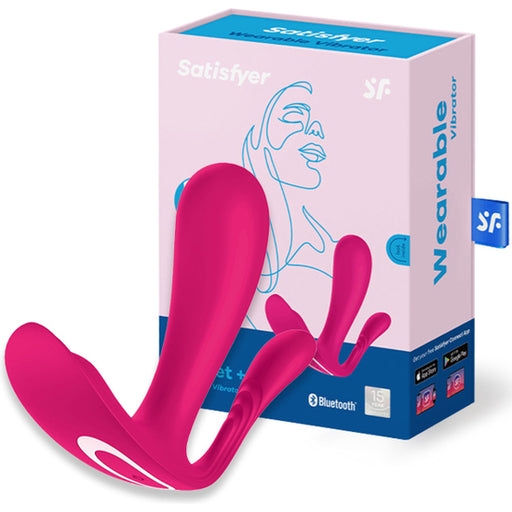 Top Secret + Vibrador Rosa - Satisfyer - 1