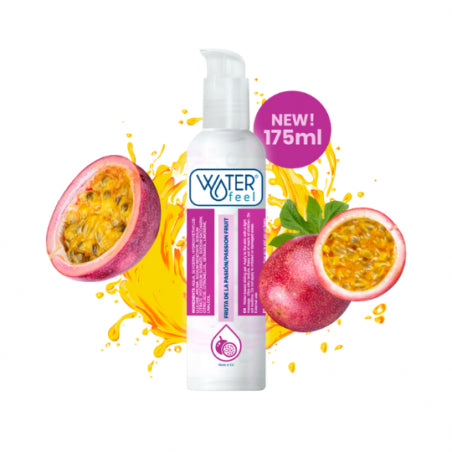 Lubricante Base Agua Fruta de la Pasión 175 ml - Waterfeel - 1