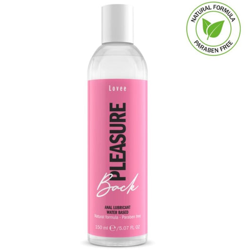 Lubricante Anal Lovee Back Pleasure 150 ml - Intimateline - 1