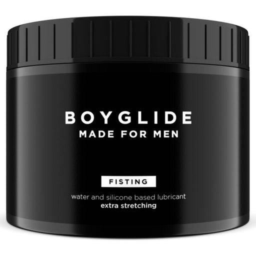 Lubricante Base Agua y Silicona - Boyglide Fisting 500ml - Intimateline - 1