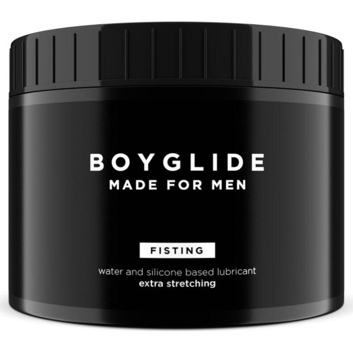 Lubricante Base Agua y Silicona - Boyglide Fisting 500ml - Intimateline - 1