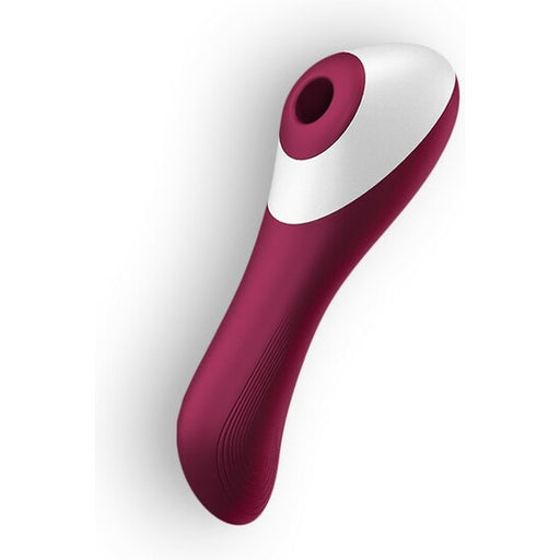 Dual Crush Estimulador y Vibrador - Satisfyer - 2