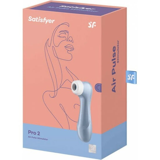 Satisfyer Pro 2 Estimulador - Azul - Satisfyer - 2