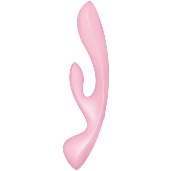 Triple Oh Vibrador Híbrido - Rosa - Satisfyer - 3