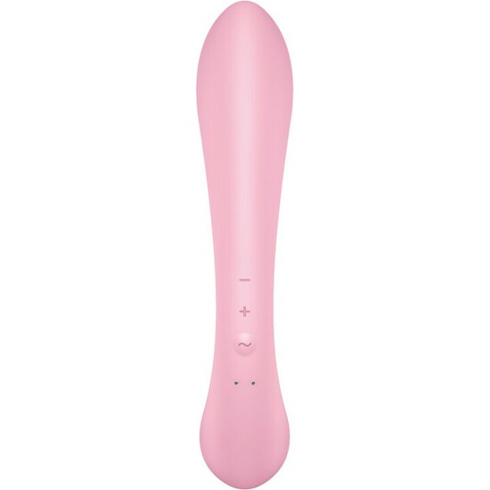 Triple Oh Vibrador Híbrido - Rosa - Satisfyer - 4