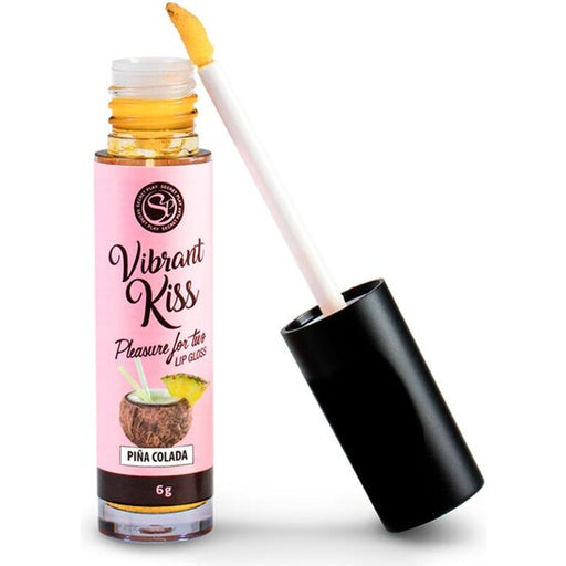 Lip Gloss Vibrant Kiss - Piña Colada - Secret Play - 1