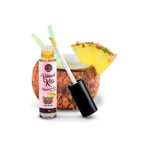 Lip Gloss Vibrant Kiss - Piña Colada - Secret Play - 2