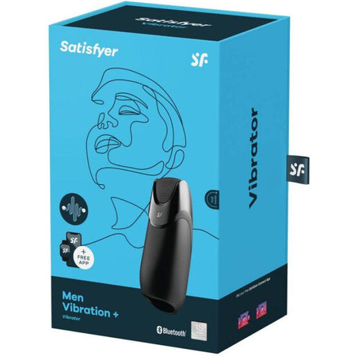 Men Vibration+ - Negro - Satisfyer - 2