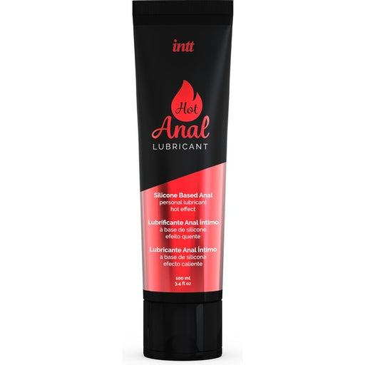 Lubricante Anal íntimo Base Silicona y Efecto Calor - Intt - 1