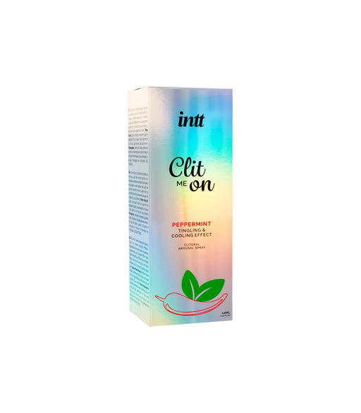 Clit Me on Menta 12 ml - Intt - 1