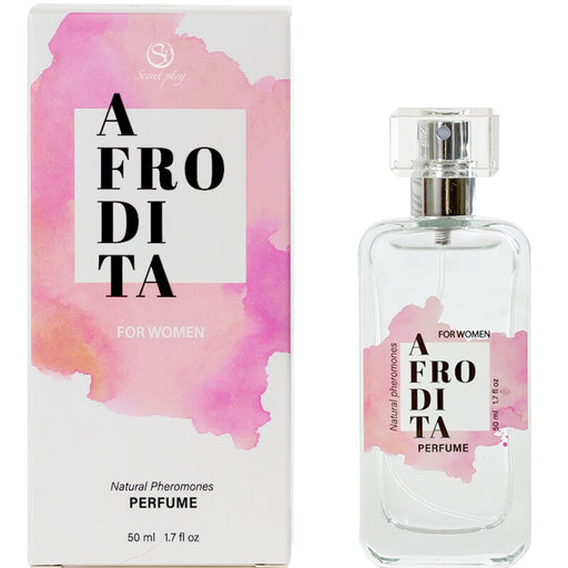 Perfume Afrodita Natural Feromonas 50ml - Secret Play - 1