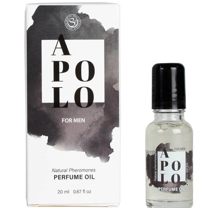 Perfume Apolo Natural con Feromonas - Secret Play - 1