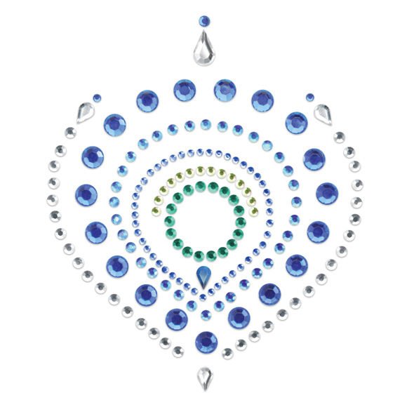 Indiscrets Flamboyant Azul&verde - Jewelry - Bijoux - 3