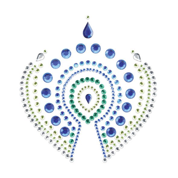 Indiscrets Flamboyant Azul&verde - Jewelry - Bijoux - 4