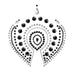 Indiscrets Flamboyant Negro&plata - Jewelry - Bijoux - 3