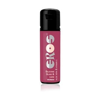 Lubricante Medicinal Base Silicona para Mujer 100 ml para Mujer - Classic Line - Eros - 1