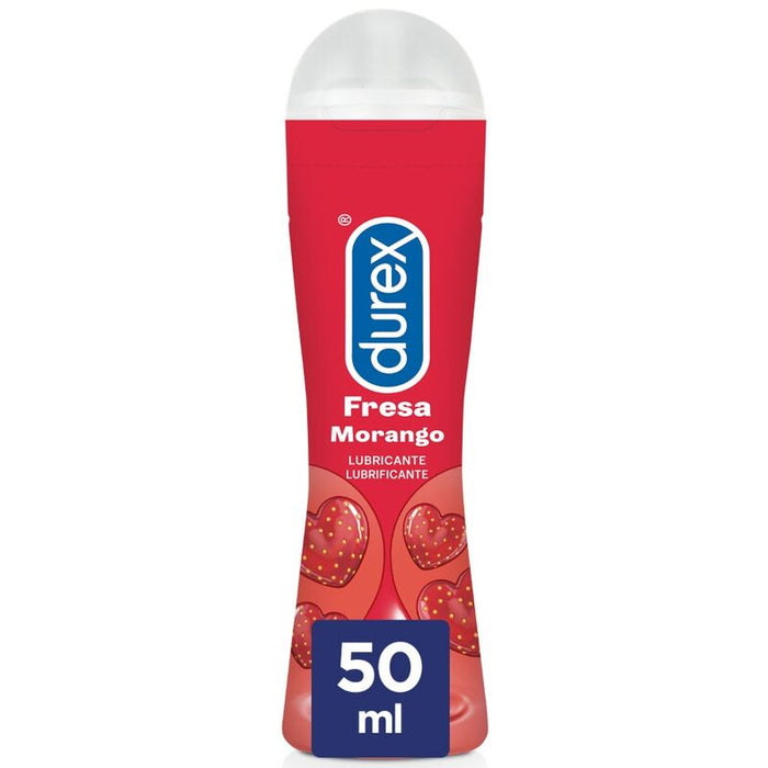 Lubricante Play Fresa 50ml - Lubes - Durex - 1