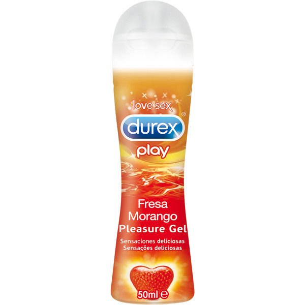 Lubricante Play Fresa 50ml - Lubes - Durex - 2