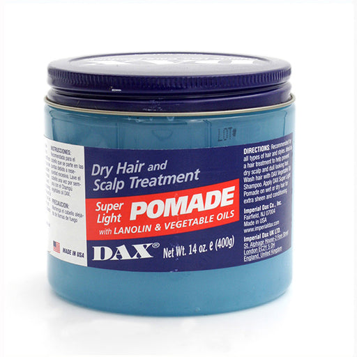 Dax Pomade Super Light 14oz/400gr (azul) - Dax - 1