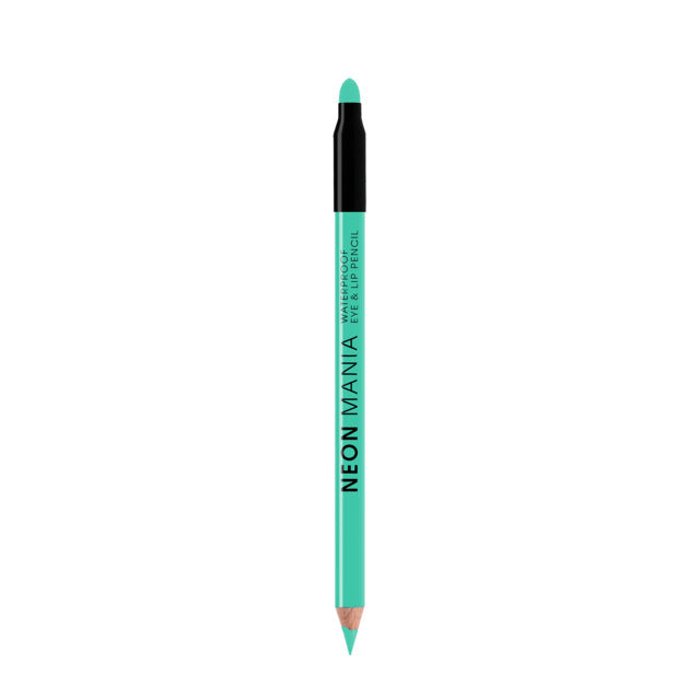 Delineador de Labios y Ojos Neon Mania Waterproof - Dermacol : Verde - 1