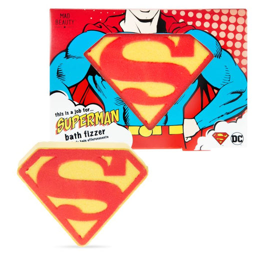 Bomba de Baño Efervescente - Superman - Mad Beauty - 1