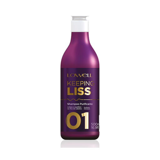 Purifying Shampoo Keeping Liss 500ml - Lowell - 1