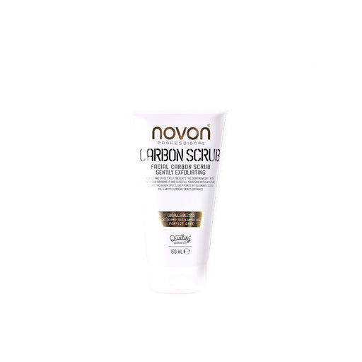 Mascarilla Facial Carbon Scrub Gently Exfoliating 150 ml - Novon - 1