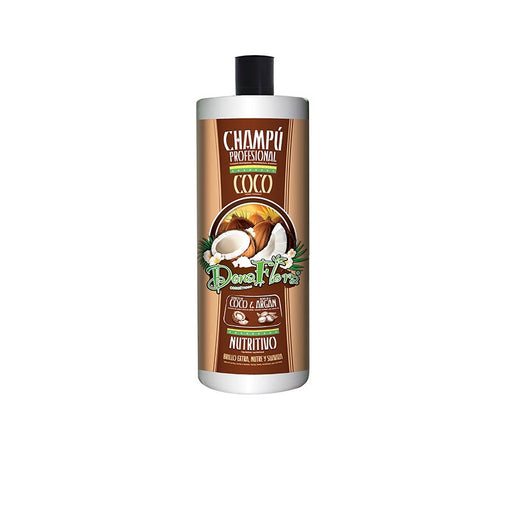 Champú Nutritivo de Coco y Árganos 1000ml - Dona Flora - 1