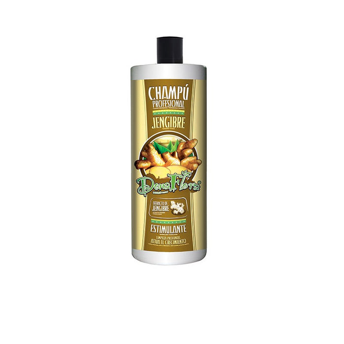 Champú Estimulante de Jengibre 1000ml - Dona Flora - 1