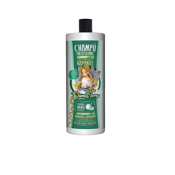 Champú de Crecimiento Rapunzel 1000ml - Dona Flora - 1