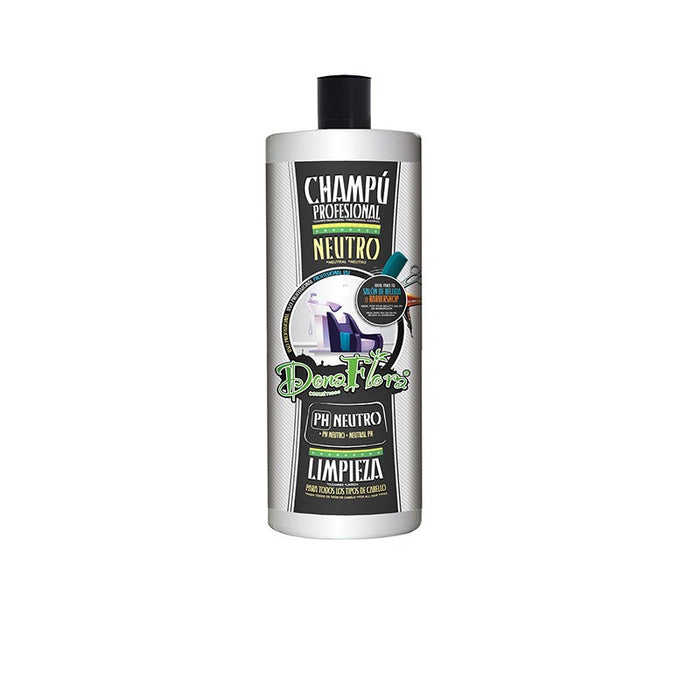 Champú de Limpieza Neutro 1000ml - Dona Flora - 1