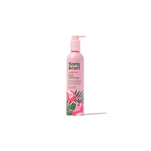 Rose Water Cream Conditioner  300ml - Flora Curl - 1