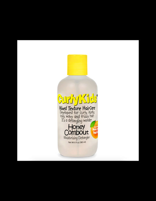 Loción Desenredante para Niños - Honey Combout 180ml - Curly Kids - 1