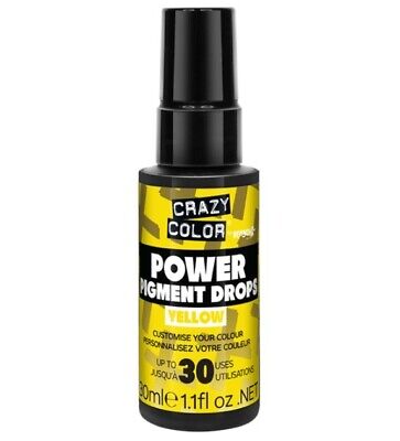 Power Drops Yellow 30ml - Crazy Color - 1