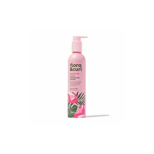 Rose Water Detangling Lotion  300ml - Flora Curl - 1