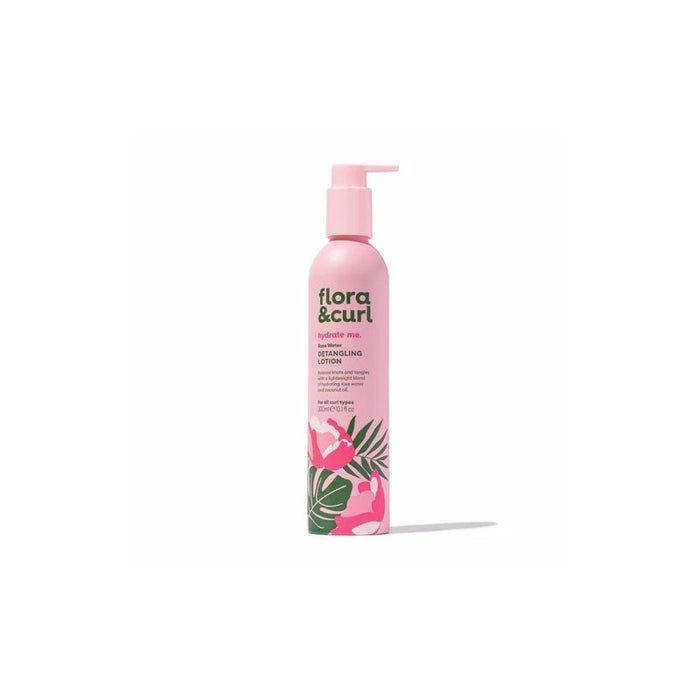 Rose Water Detangling Lotion  300ml - Flora Curl - 1