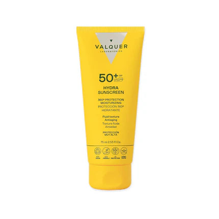 Protector Solar Facial 50+ Hydra Sunscreen 75 ml - Valquer - 1